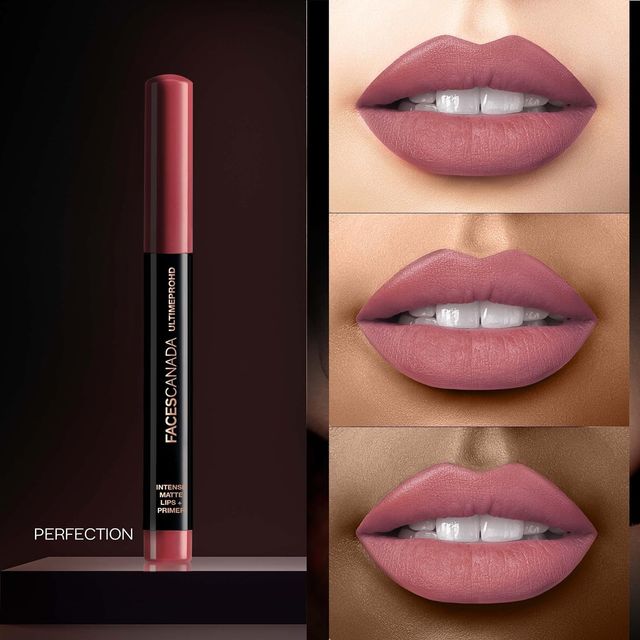 Faces Canada Ultime Pro HD Intense Matte Lips + Primer - Perfection 01
