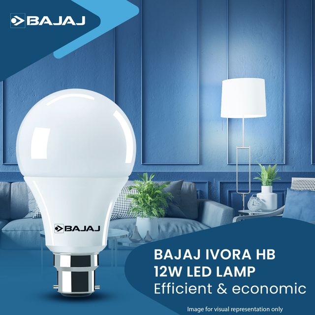 Bajaj Ivora HB 12W CDL B22 LED Lamp