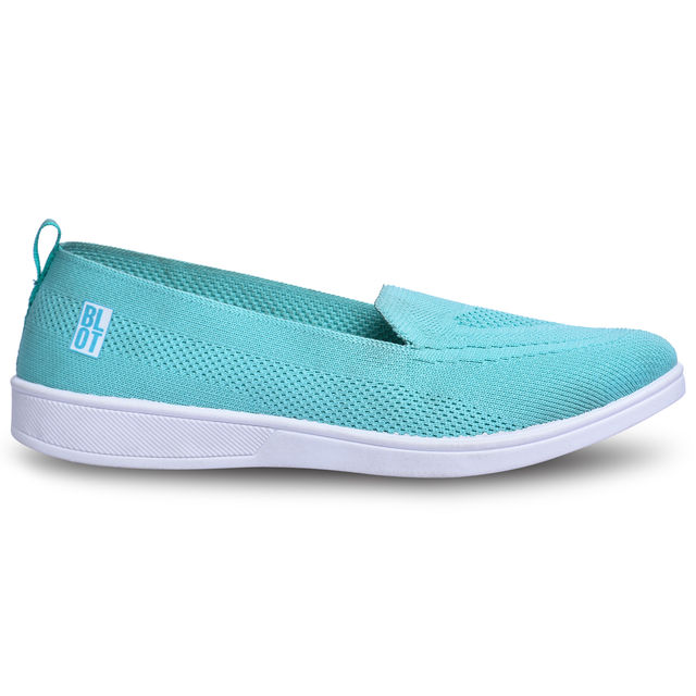 Paragon Comfy Ballet Flats For Women Bolt Bolt Green - 4
