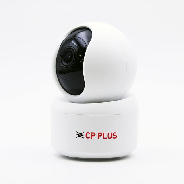 CP Plus CP-E45A | 2K 4MP QHD Smart Wi-Fi Cctv Camera | 2-Way Talk | 15 m | Sd Card -Upto 256 GB