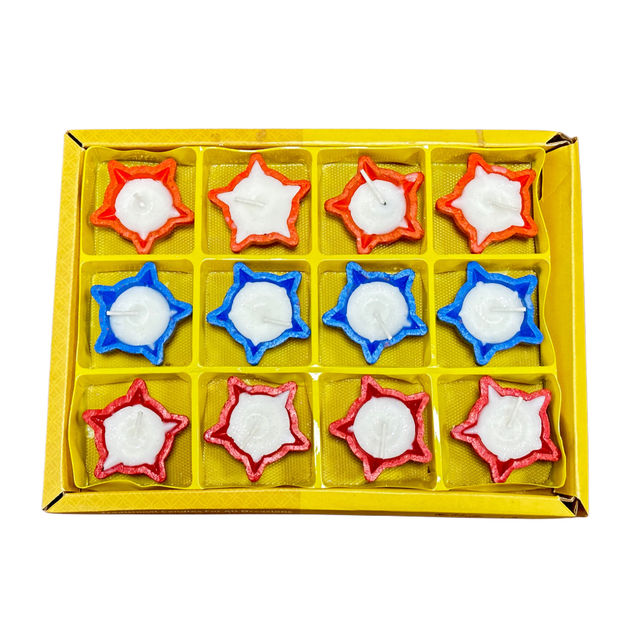 DiaCraft Designer Wax Diya Assorted