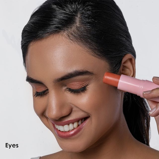 Blue Heaven Kiss & Blush Lip & Cheek Tint - Coral Blush