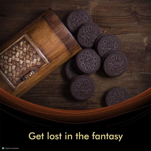 Sunfeast Dark Fantasy Crème | Made With Real Chocolate