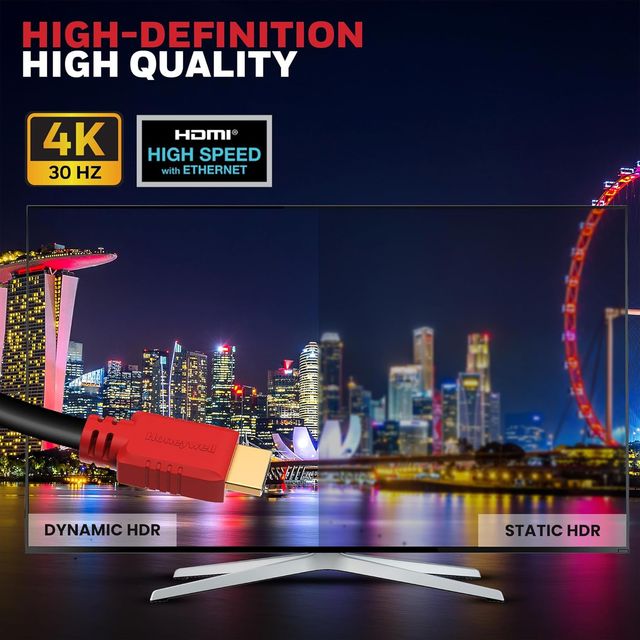 Honeywell Hdmi 3 Mtr With Ethernet