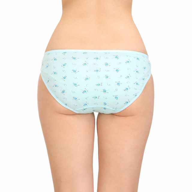 Bodycare Women High Cut Panty Printed Premium Cotton | Assorted - XXL