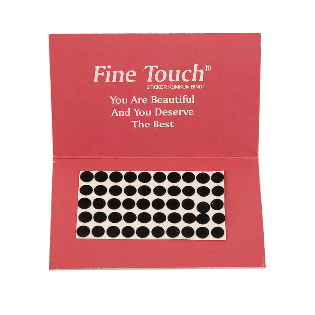 Phc Fine Touch Bindi Black 6 No
