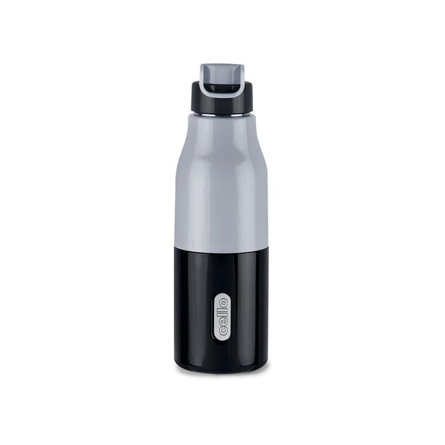 Cello Puro Steel-X Felix 900 | Inner Steel Bottle | PU Insulation | 680 ml (Colour May Vary)