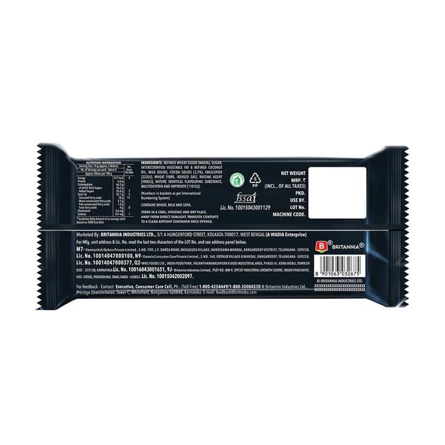 Britannia Treart Creme Wafers Chocolate(60gms) & Britannia Treat Creme Wafers - Vanilla(60gms) Combo
