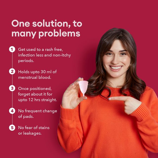 Namyaa Menstrual Cup Small