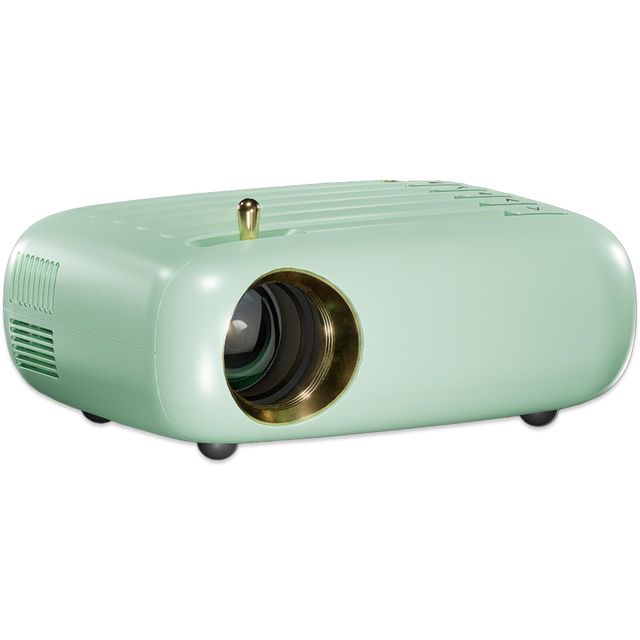 Wzatco Pixel Plus - Portable LED Projector | Native 720p Full HD | 1080P Support