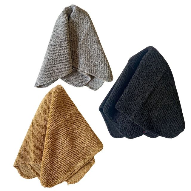 Lushomes Cotton Face Towels - Multi-Color | 12 x 12 inch