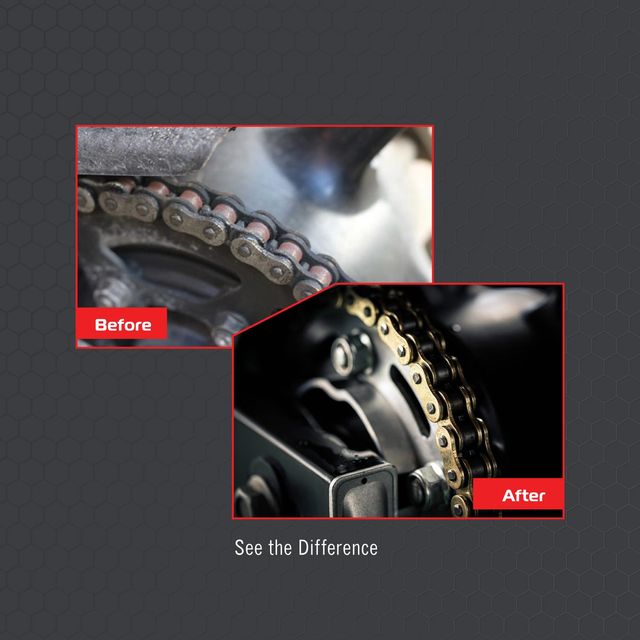 Vista Auto Care Vista Chain Lube | Bike Chain Lube | Chain Lube | Chain Spray