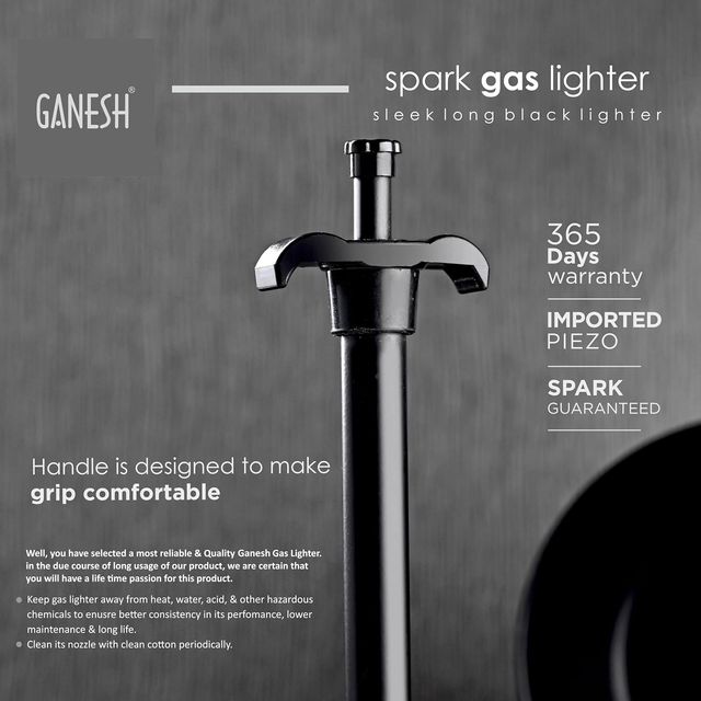 Ganesh Spark Gas Stove Lighter | Colour May Vary
