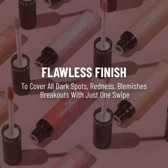 Swiss Beauty Liquid Concealer - 05 Medium Moyen