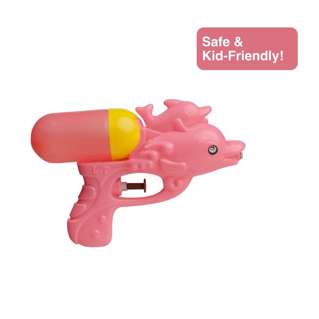 Tom Uncle Small Holi Water Pichkari | Pink