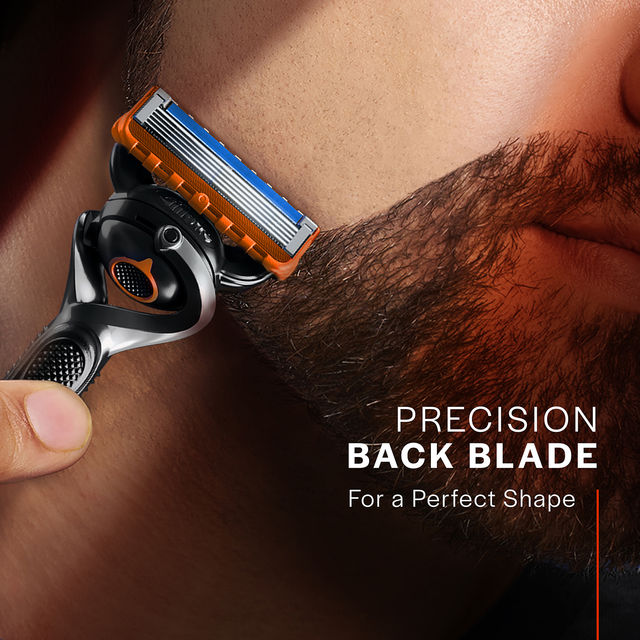 Gillette Fusion Proglide Flexball Manual Shaving Razor Blades Cartridge