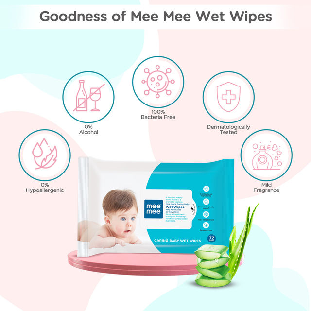 Mee Mee Cartoon Baby Care Gift Set For Babies | Multicolour | 0 - 3 years