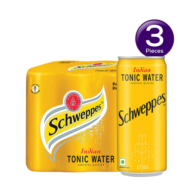 Schweppes Tonic Water Can Multipack Pack Of 6 1800 ml Combo
