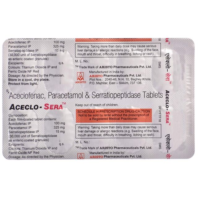 Aceclo-Sera Tablets