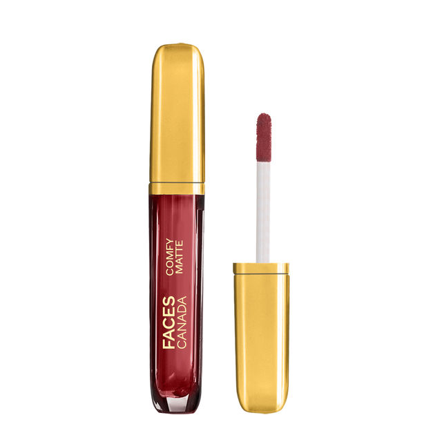 Faces Canada Comfy Matte Lip Color - Note To Self 07 | Nourishing Ingredients