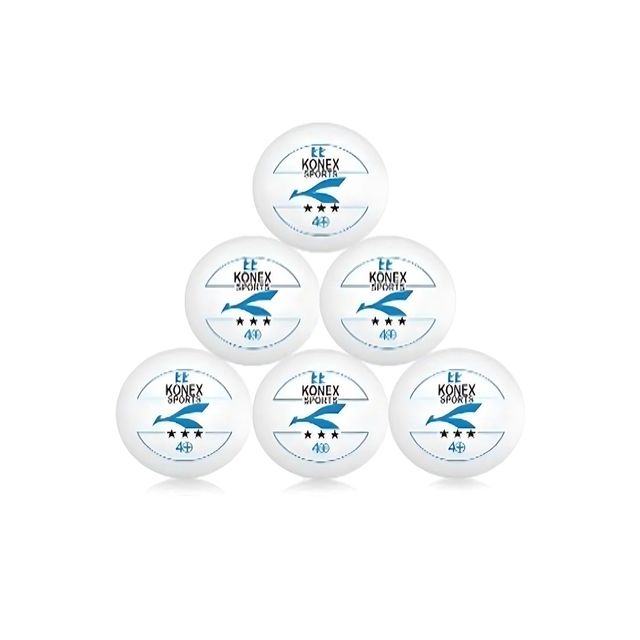 Konex Table Tennis Ball Set Of 12 Pc
