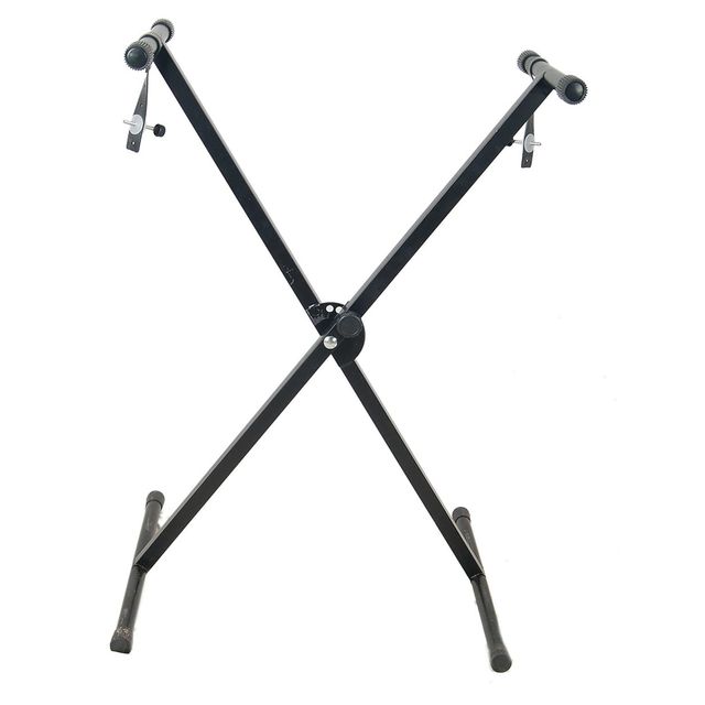 Kadence Piano Stand NK12 - Heavy-Duty | Single X Adjustable Keyboard Stand
