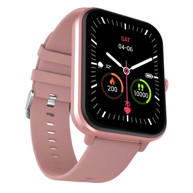 Fire-Boltt Ninja Calling Pro Plus Smartwatch | 1.83" Display | BT Calling | Women's Edition - Pink