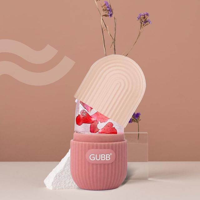 GUBB Ice Roller For Face-Eye and Neck - Pink