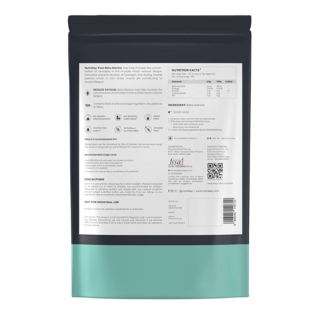 Nutrabay Pure Series Beta-Alanine