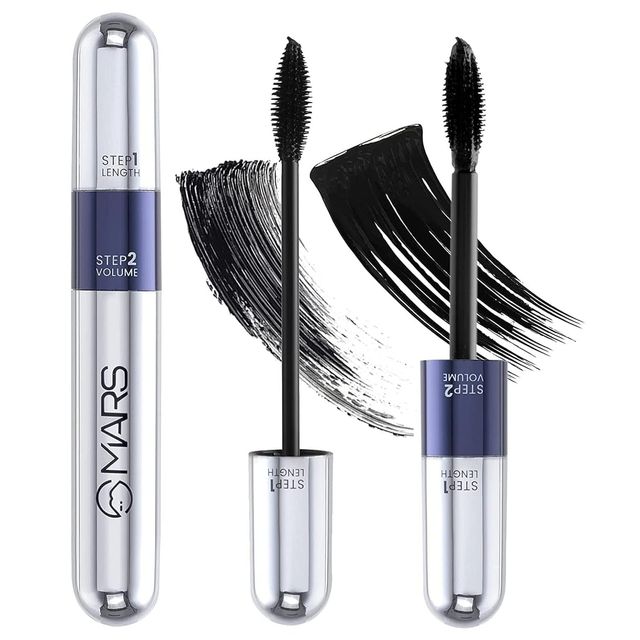 MARS Cosmetics Double Trouble Mascara (Black)