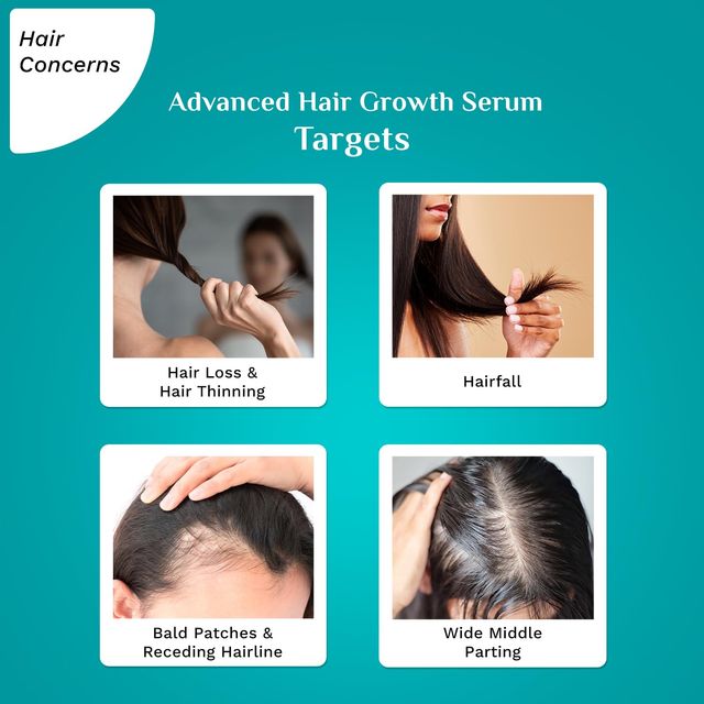 Pilgrim 3% Redensyl & 4% Anagain Advanced Hair Growth Serum
