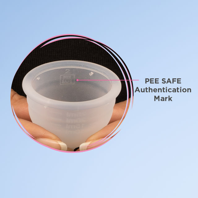Pee Safe Menstrual Cup - Large
