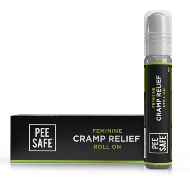 Pee Safe Periods Pain Relief Roll On