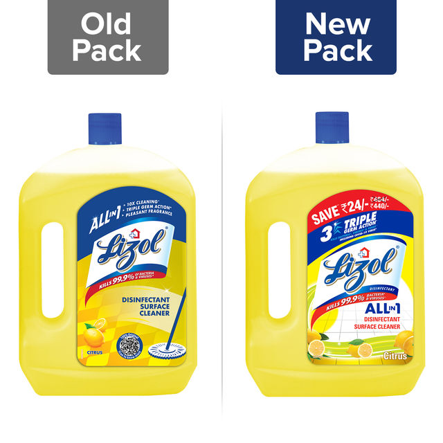 Lizol Citrus Floor Cleaner Liquid
