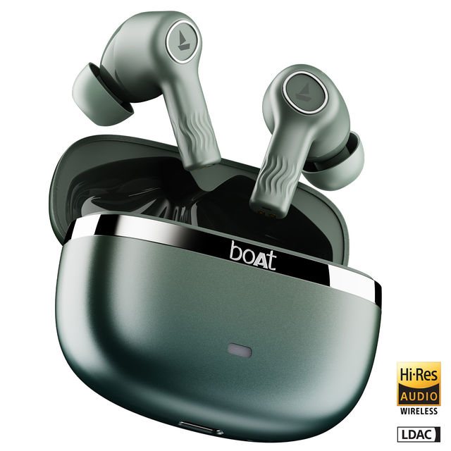 boAt Nirvana Ion Anc Pro W/ Hi-Res Audio With Ldac, Anc, 120 Hrs Playback, Multipoint