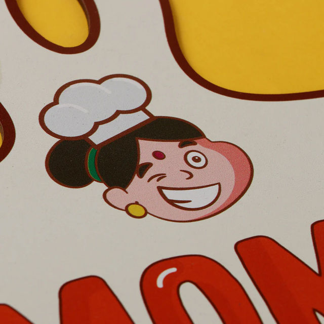 Oye Happy Mom'S Dhaba Wall Hanging