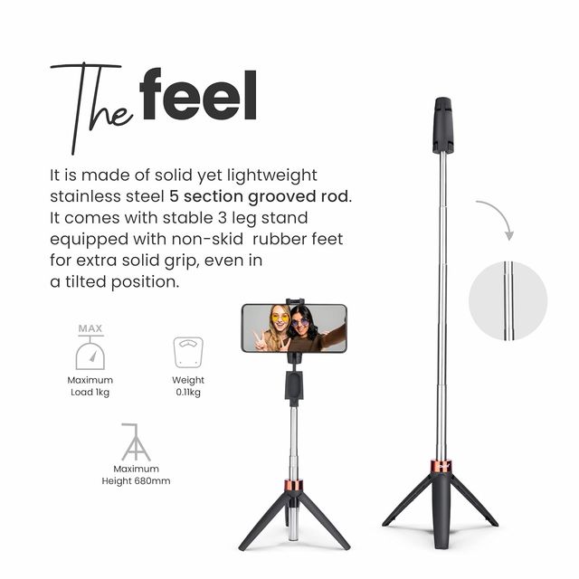 Digitek Mini Tripod DTR-210SS 68 cm