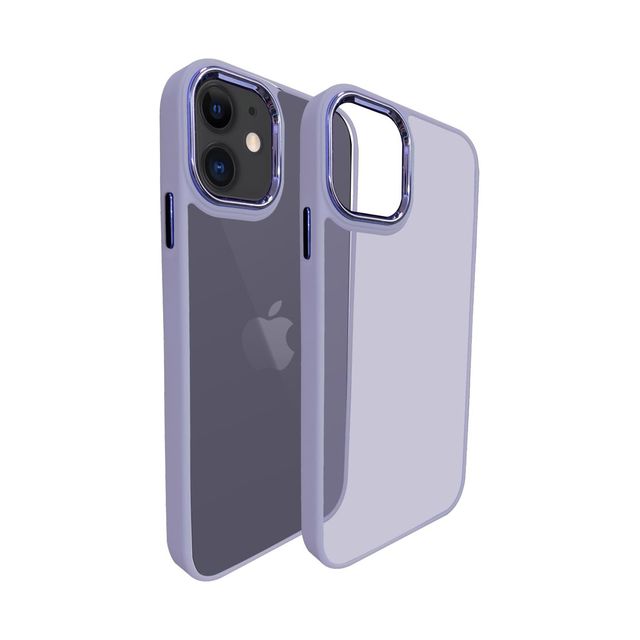 Artistque Case for Iphone 12 Back Cover colored Frosted Stylish Cover