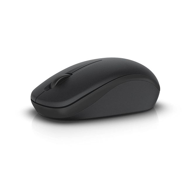 Dell Wm126 Wireless Mouse 1000Dpi 2.4 Ghz With Usb Nano Receiver Optical Tracking- Black