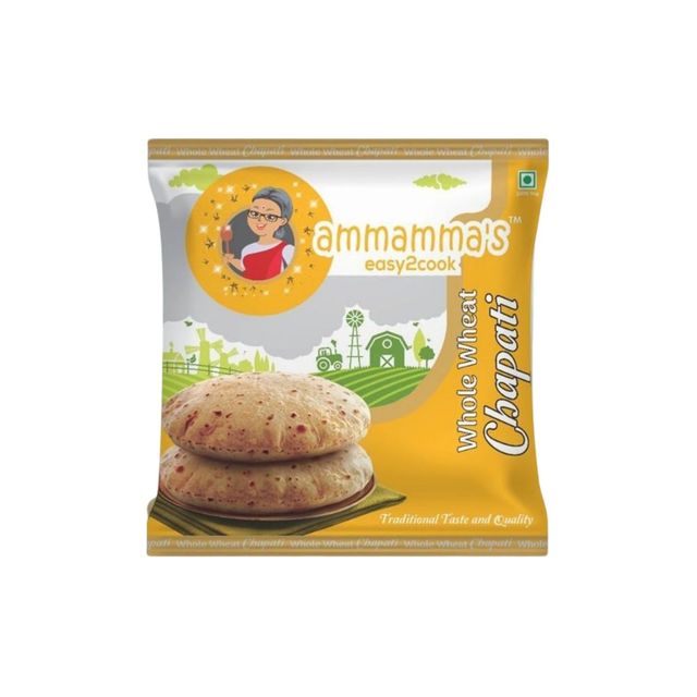 Ammamma's Whole Wheat Chapati