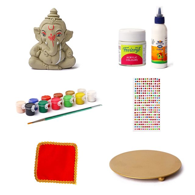 Satvik Diy Ganesh Kit