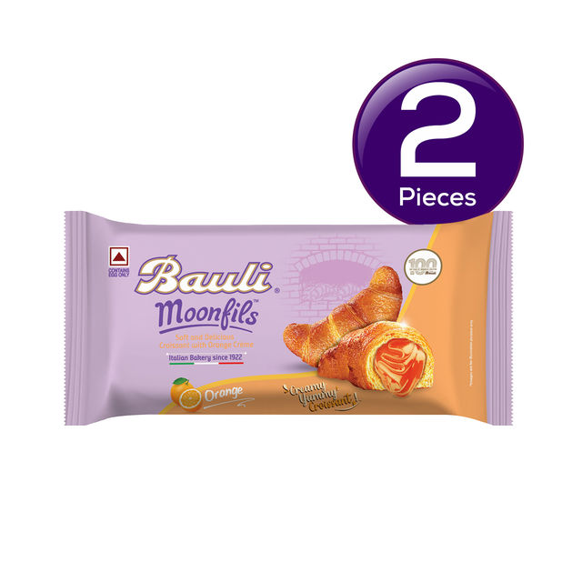 Bauli Moonfils Orange Puff Roll Combo