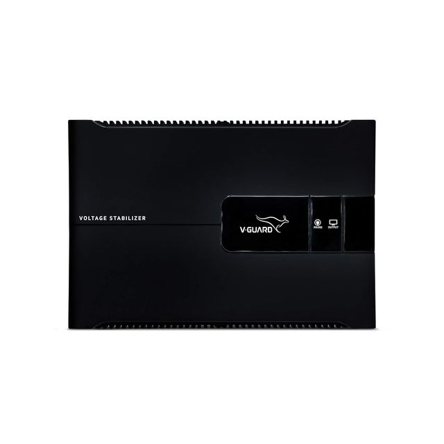 V-Guard Voltino Max Tv Stabilizer| Black