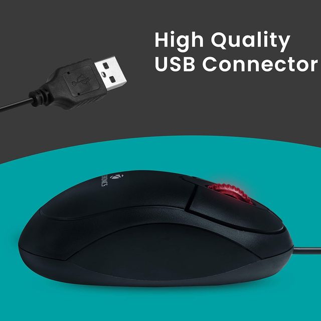 Zebronics - Rise Mouse | Wired