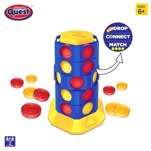 Hamleys Quest Bridge 4 Tower Twist & Turn