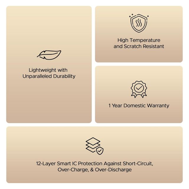 boAt 10000 mAh Magnetic Wireless Power Bank w/ 15W Wireless Charging - PB330 MagnaCharge (Black)