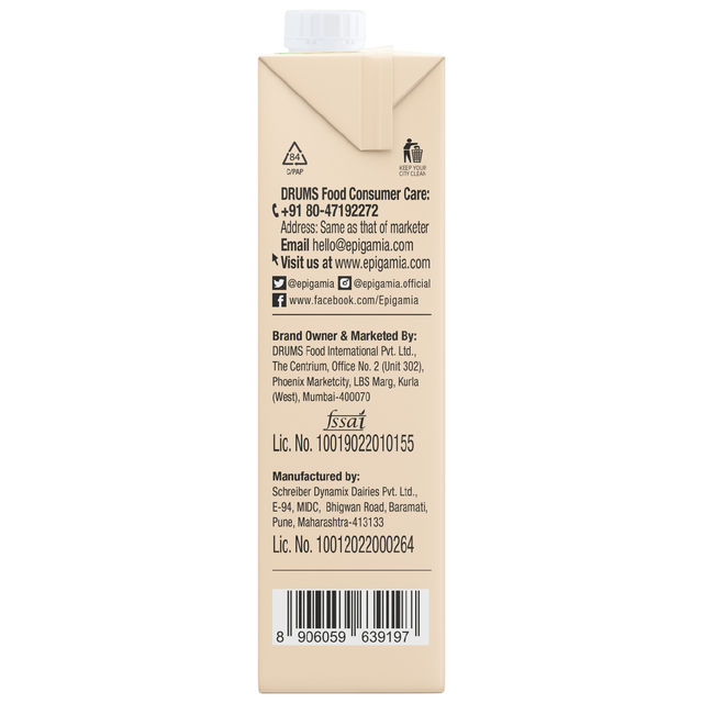 Epigamia Almond Milk