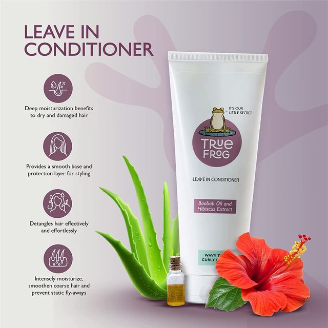 True Frog Leave-In-Conditioner