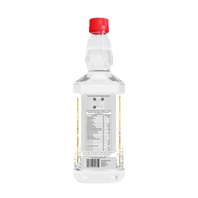 Indic Wisdom Wood Pressed Virgin Coconut Oil | Cold Pressed - Extracted on Wooden Churner