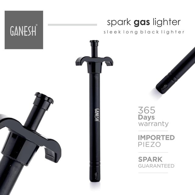 Ganesh Spark Gas Stove Lighter | Colour May Vary